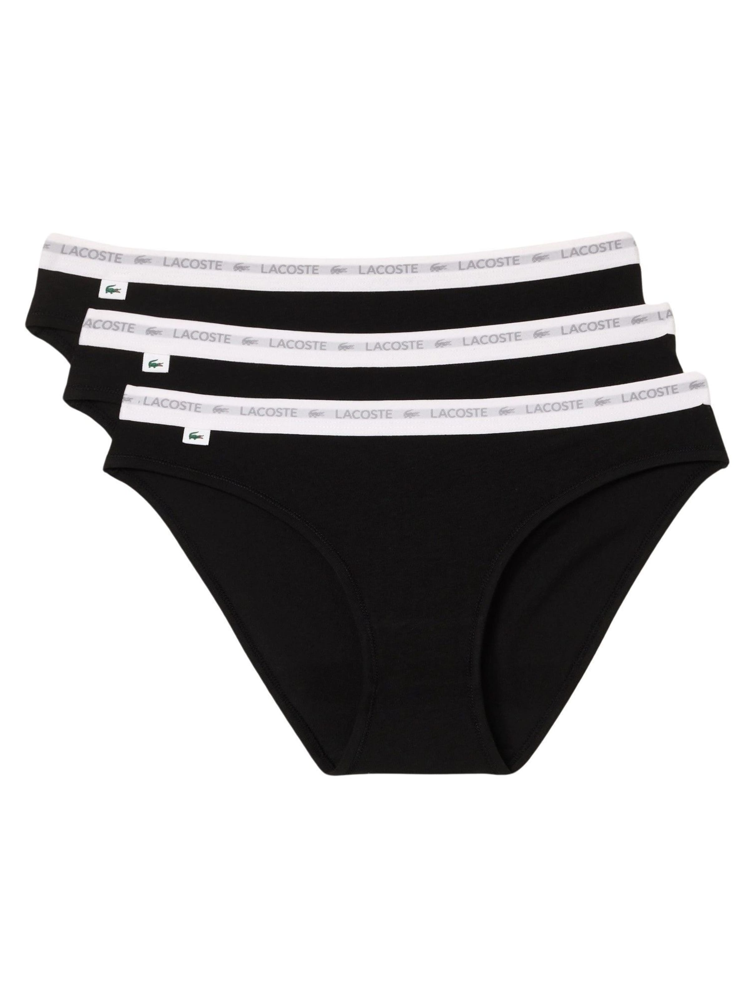 Lacoste underwear women's hot sale