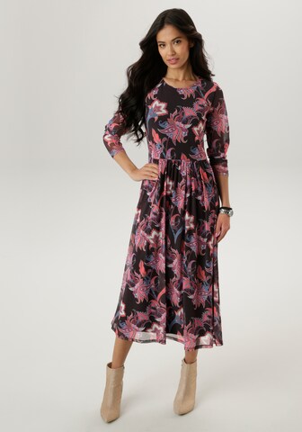 Aniston SELECTED Dress in Black: front