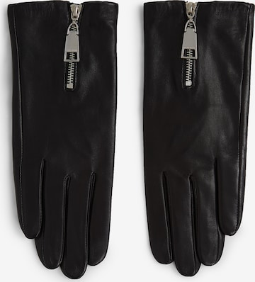 Karl Lagerfeld Sormikkaat 'Essential' värissä musta: etupuoli