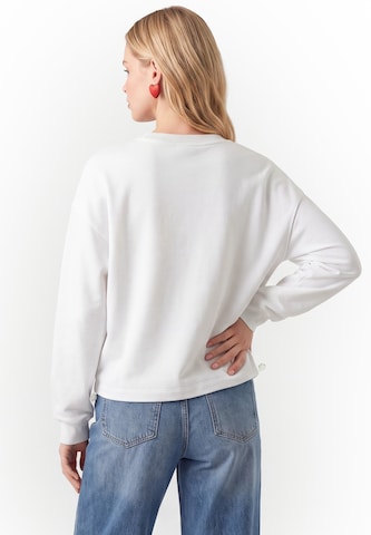 MYMO - Sweatshirt em branco