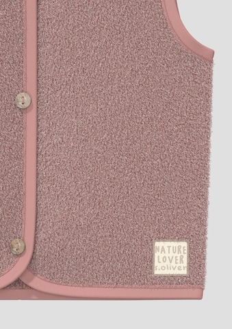 Gilet s.Oliver en rose
