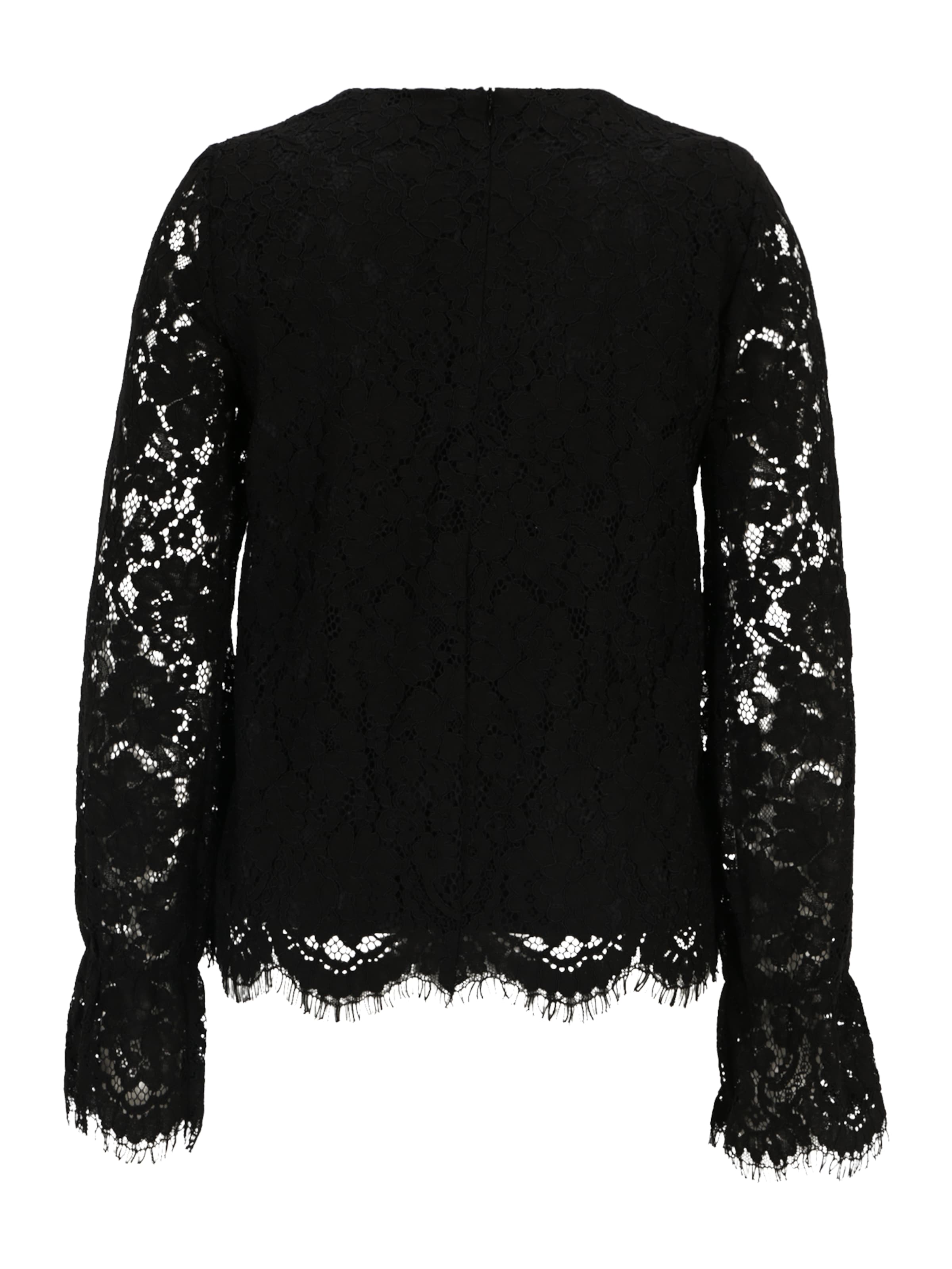 YAS Tall Blouse 'PERLA' in Black