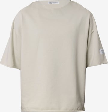 T-Shirt VAMOS CLO en beige : devant