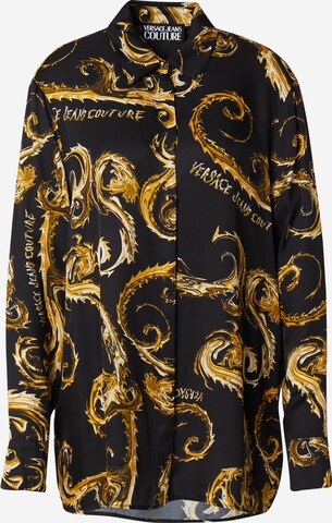 Camicia da donna di Versace Jeans Couture in nero: frontale