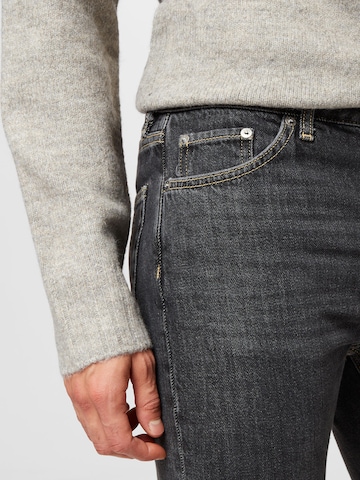 Tapered Jeans 'Pine Sea' di WEEKDAY in nero