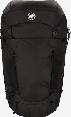 MAMMUT Sports Backpack 'Lithium 50' in Black: front