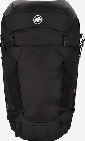 MAMMUT Sportrucksack 'Lithium 50' in Schwarz: predná strana