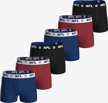 NFL Boxershorts in Mischfarben: Vorderseite