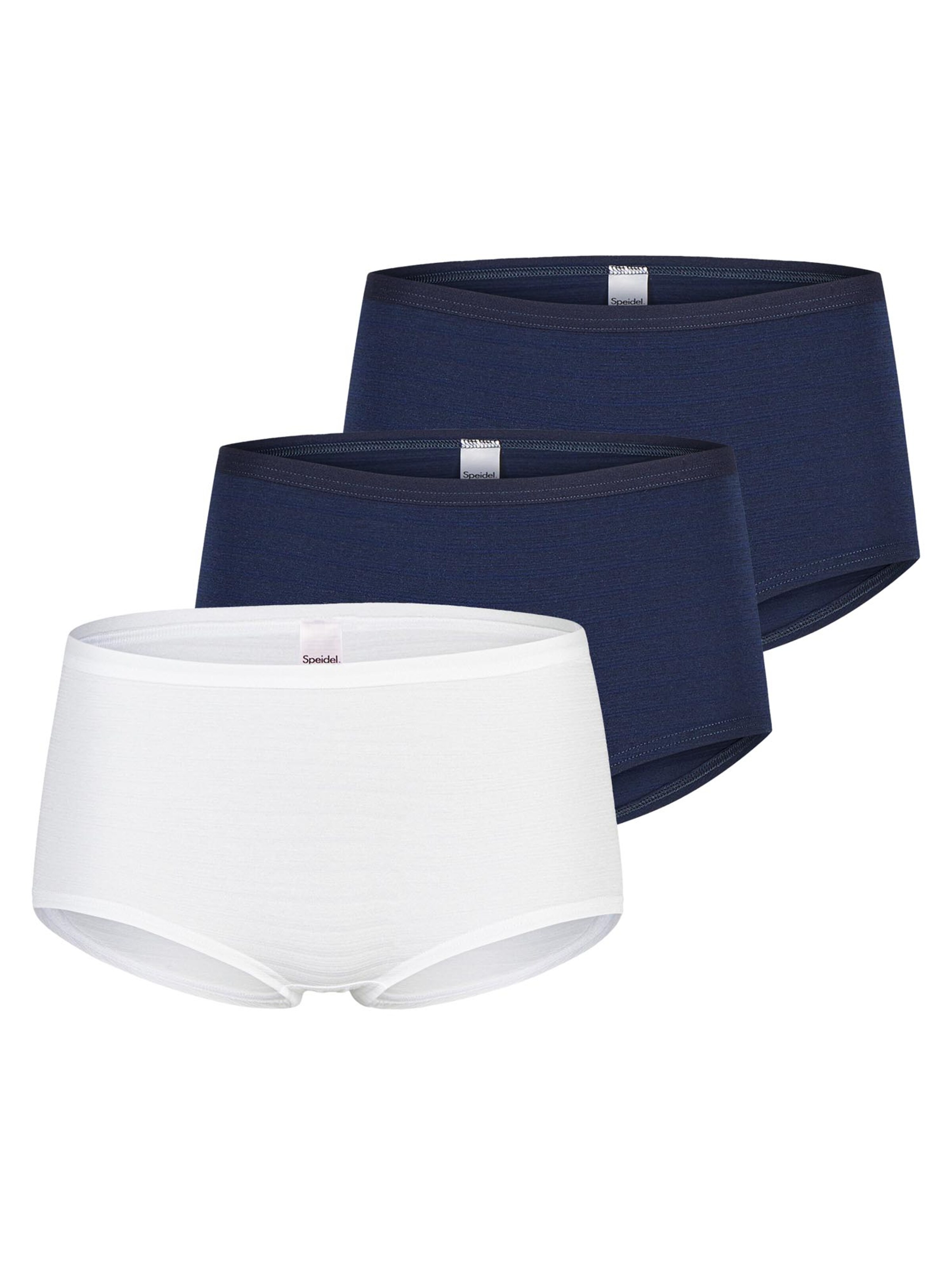 SPEIDEL Panty 'Cotton & More' in Blue: front
