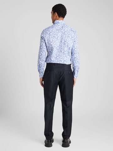 JOOP! Slim fit Trousers with creases 'Brad' in Blue