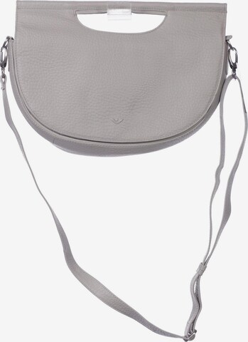 VOi Handtasche gross Leder One Size in Grau: predná strana