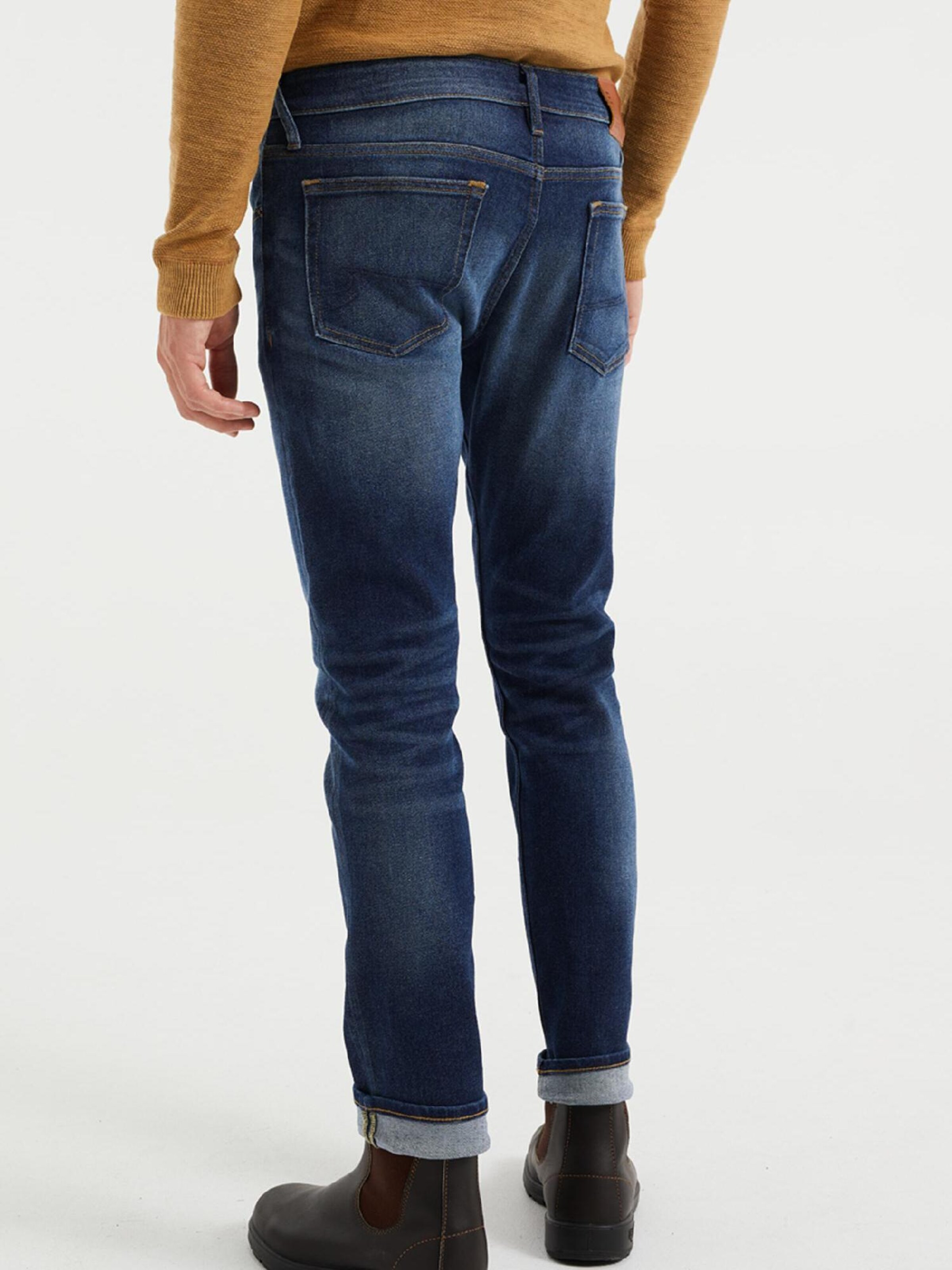 Uomo hs90d WE Fashion Jeans in Blu 