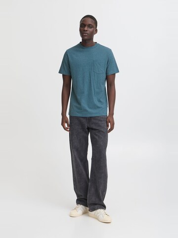 BLEND Rundhalsshirt ' BHJEVAN ' in Blau