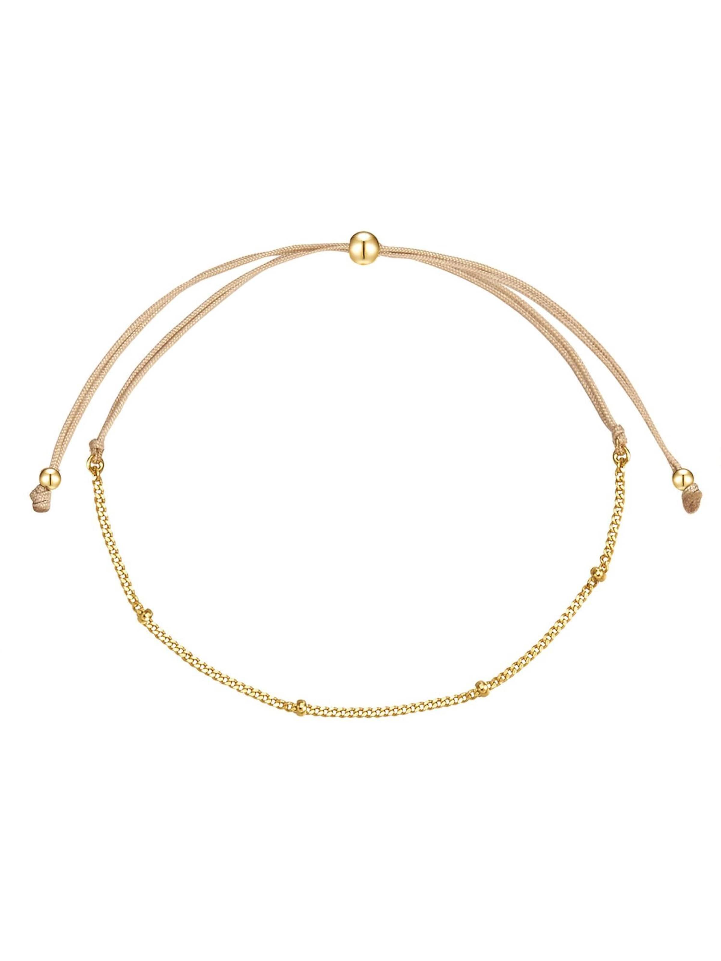 Glanzstücke München Armband in Goud: voorkant