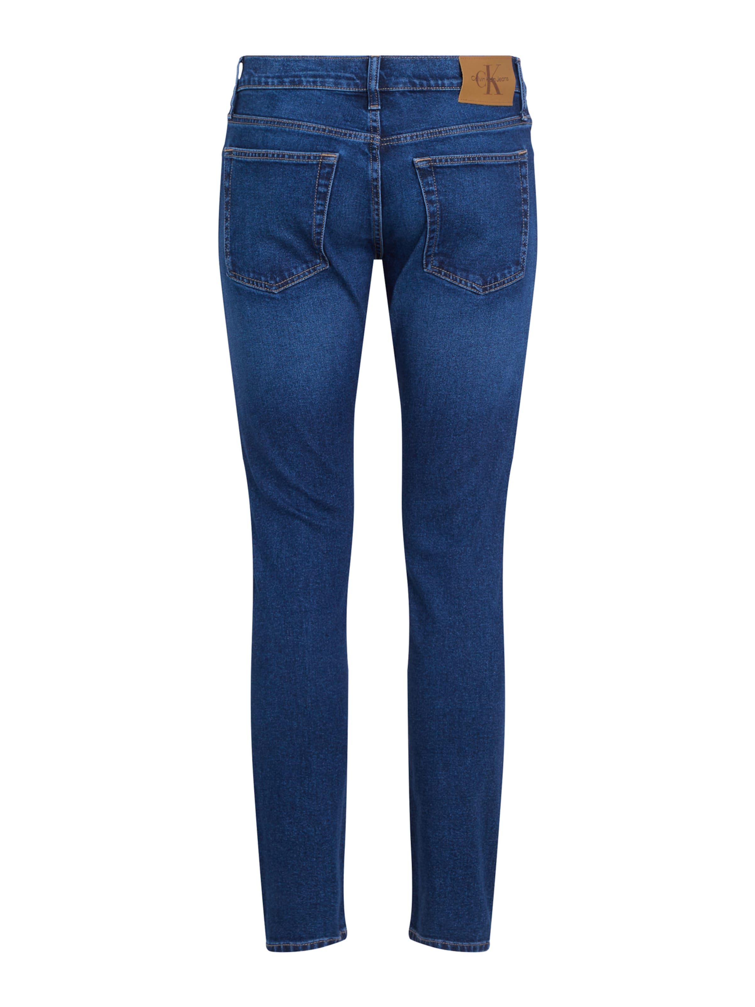 Calvin Klein Jeans Slimfit Jeans 'SLIM' i blå