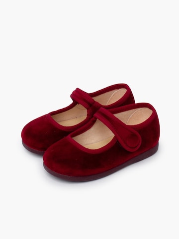 Pisamonas Lage schoen in Rood