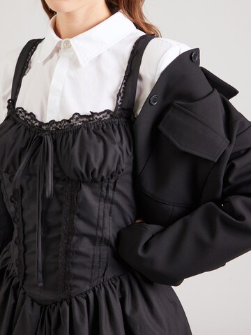 Miss Selfridge Платье в Черный