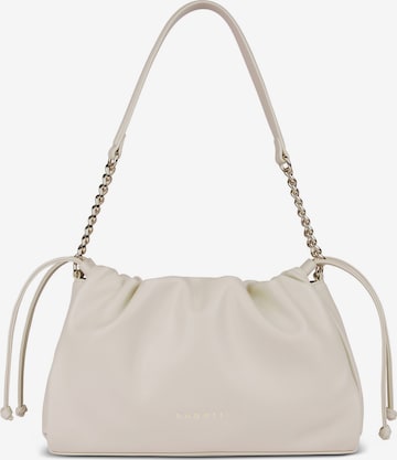 Sac bandoulière 'Leni' bugatti en beige : devant