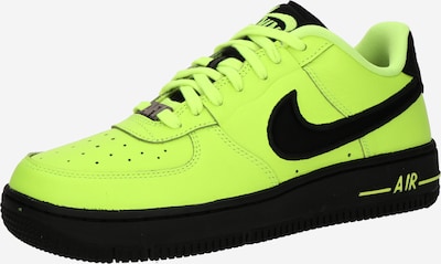 Nike Sportswear Baskets basses 'AIR FORCE 1 DANCE' en 35,5 en pomme / noir, Vue avec produit
