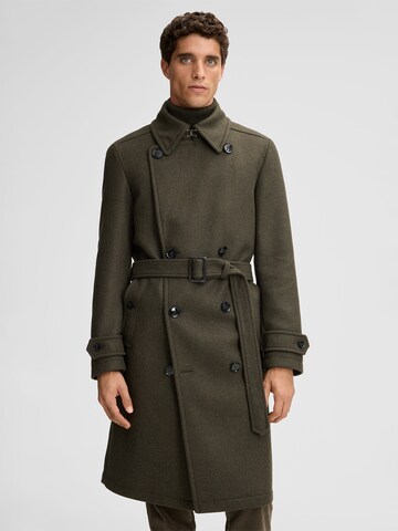 Manteau mi-saison STRELLSON en vert : devant