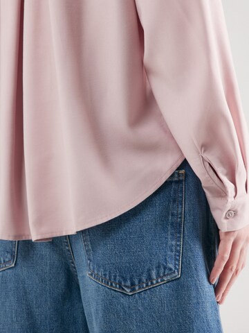Chemisier 'ONLARIS' ONLY en rose