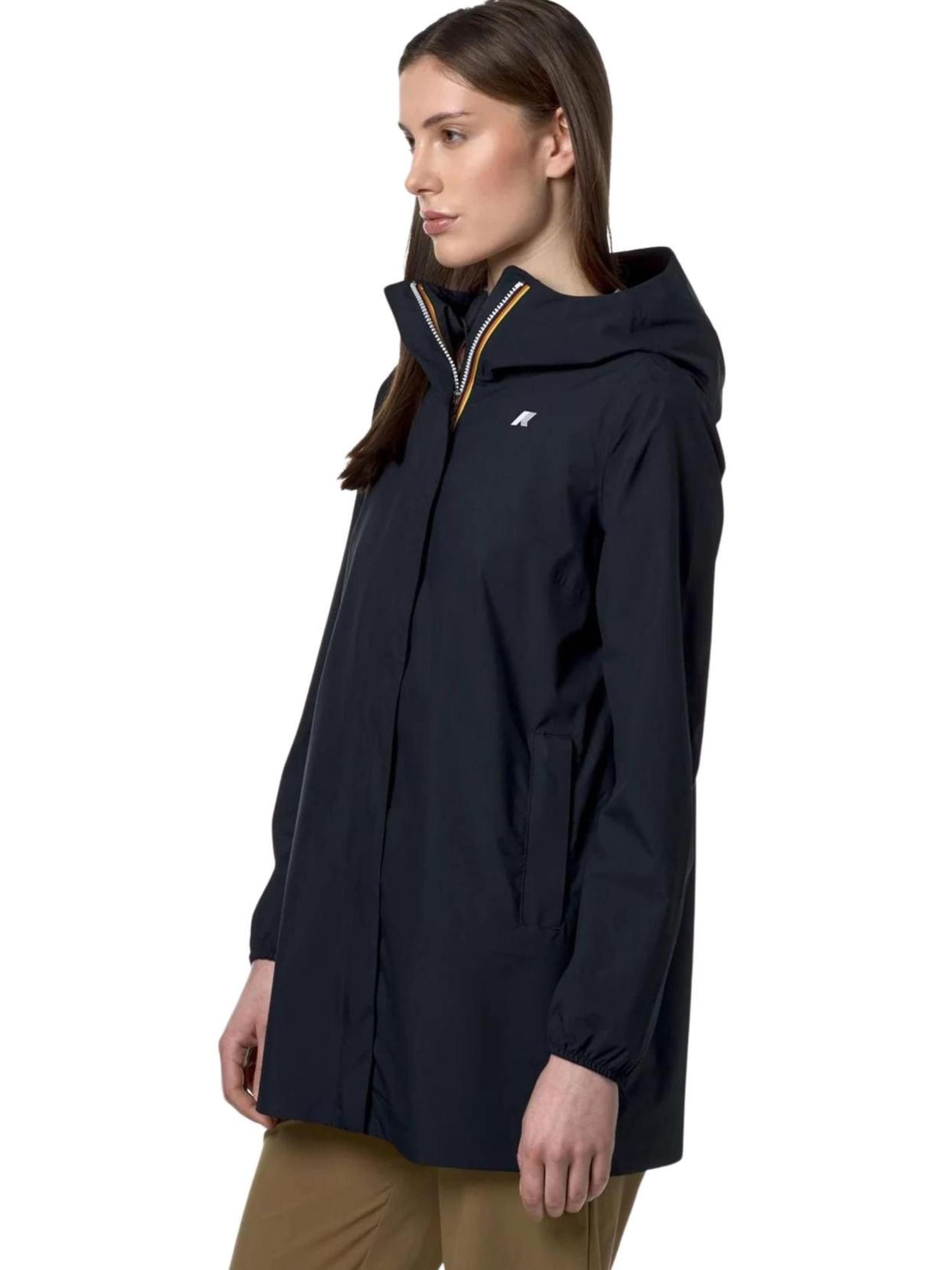 K-Way Tussenjas in Blauw