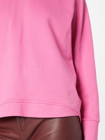 NÜMPH Sweatshirt 'NUNIKOLA' in Pink
