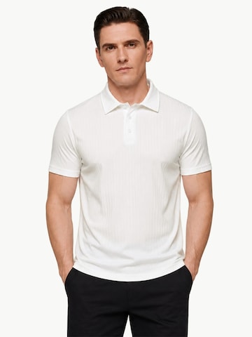 ALLTHEMEN Shirt 'Rhythmus' in White: front