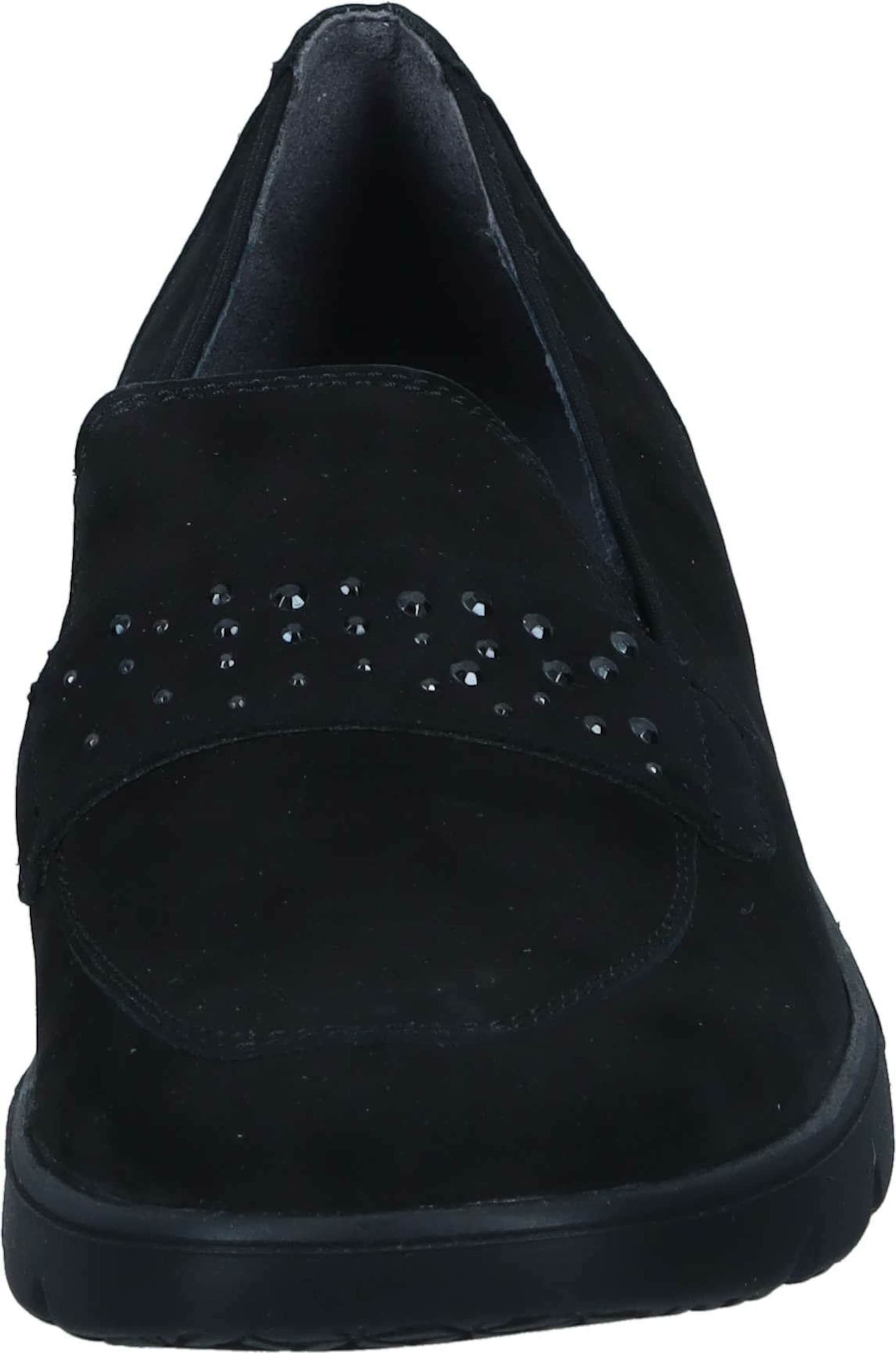 WALDLÄUFER Instappers in Zwart