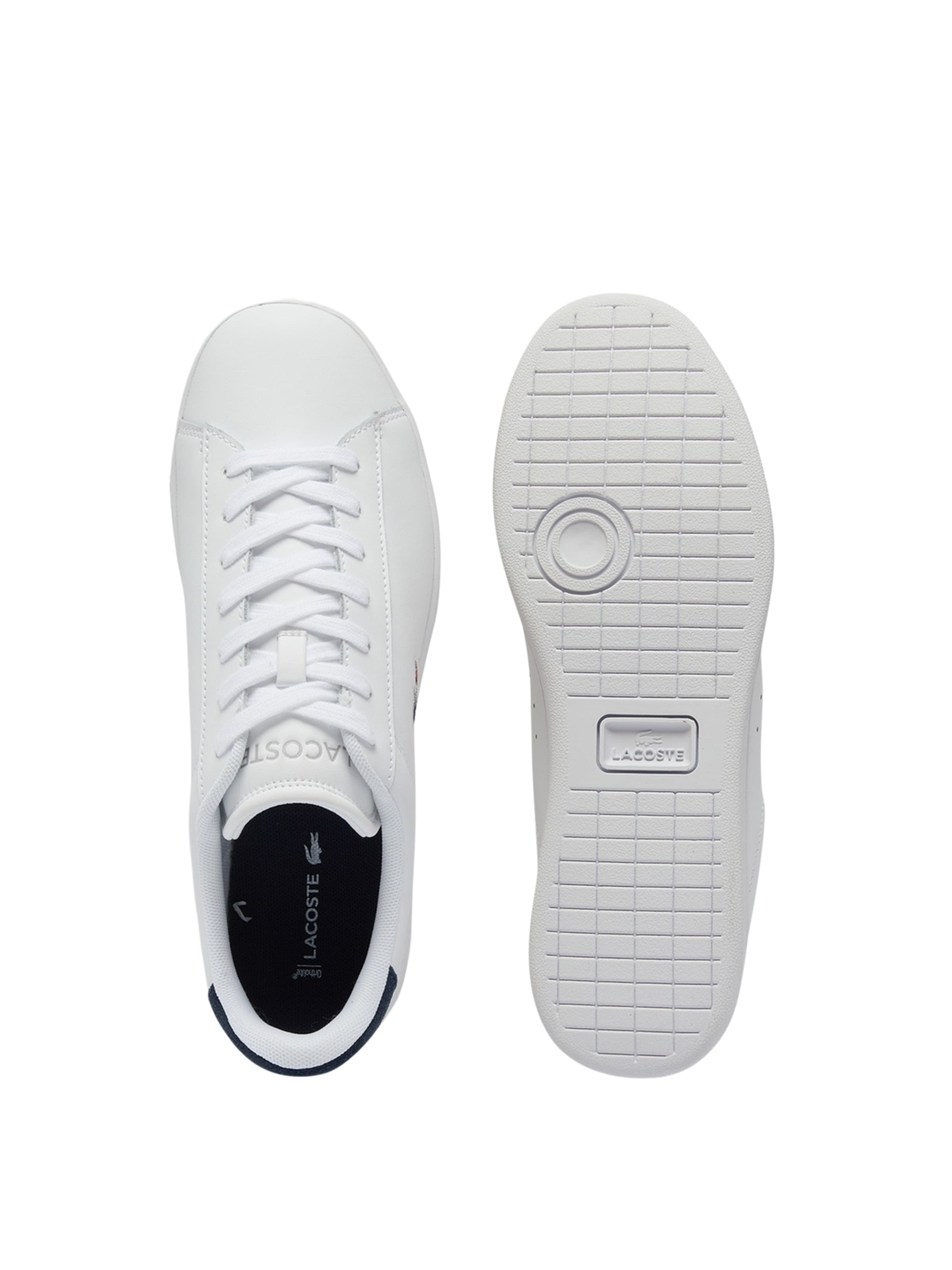 LACOSTE Sneakers 'Carnaby' in White