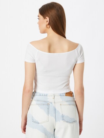 Pepe Jeans T-shirt 'BETH' i vit