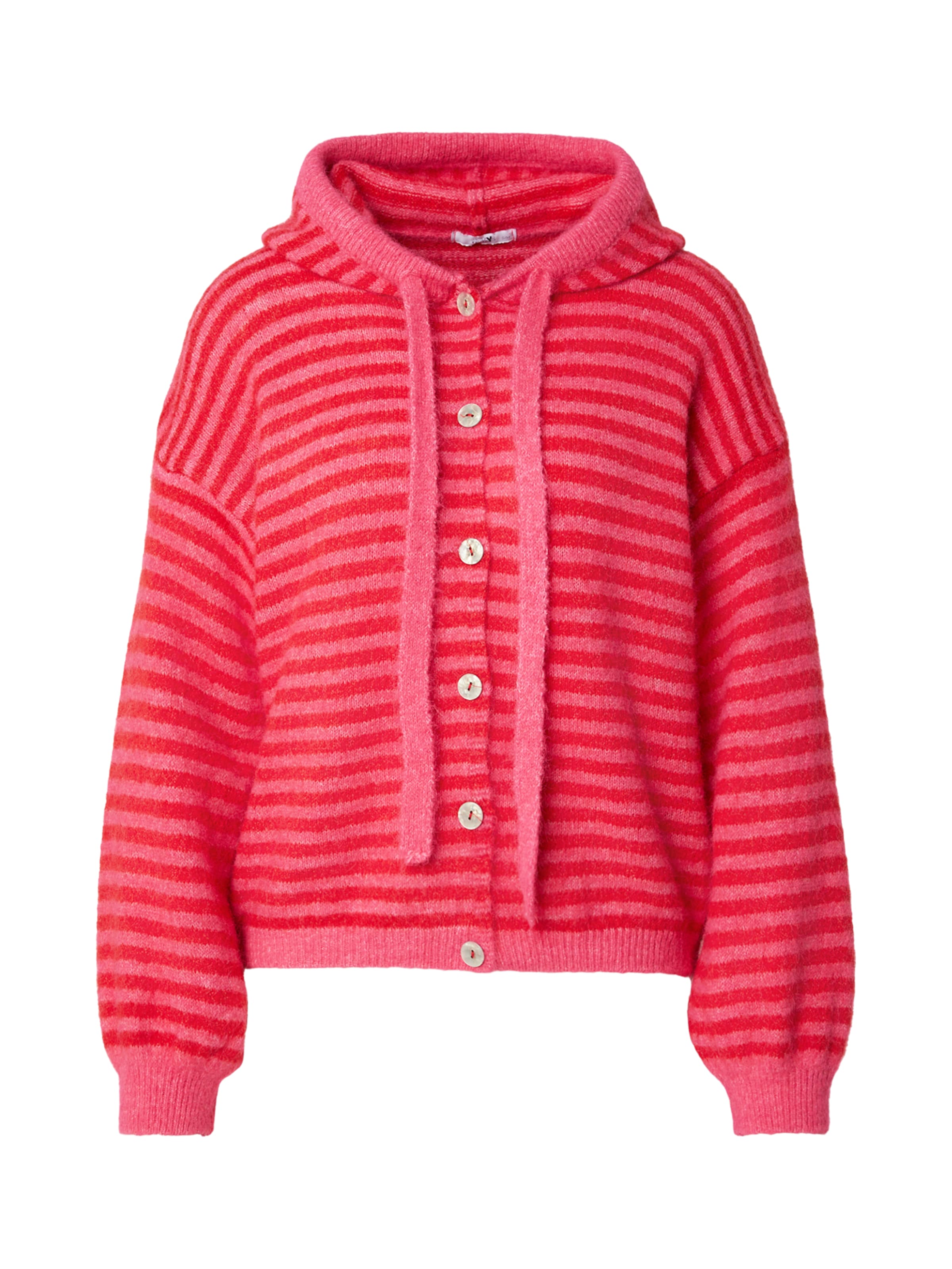 Hailys Knit Cardigan 'Se44lina' in Pink: front