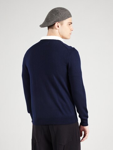 Pull-over 'Ted' NN07 en bleu