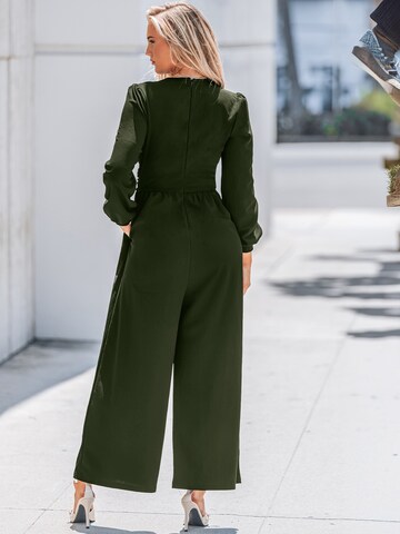 Cupshe Jumpsuit 'V-neck' in Green