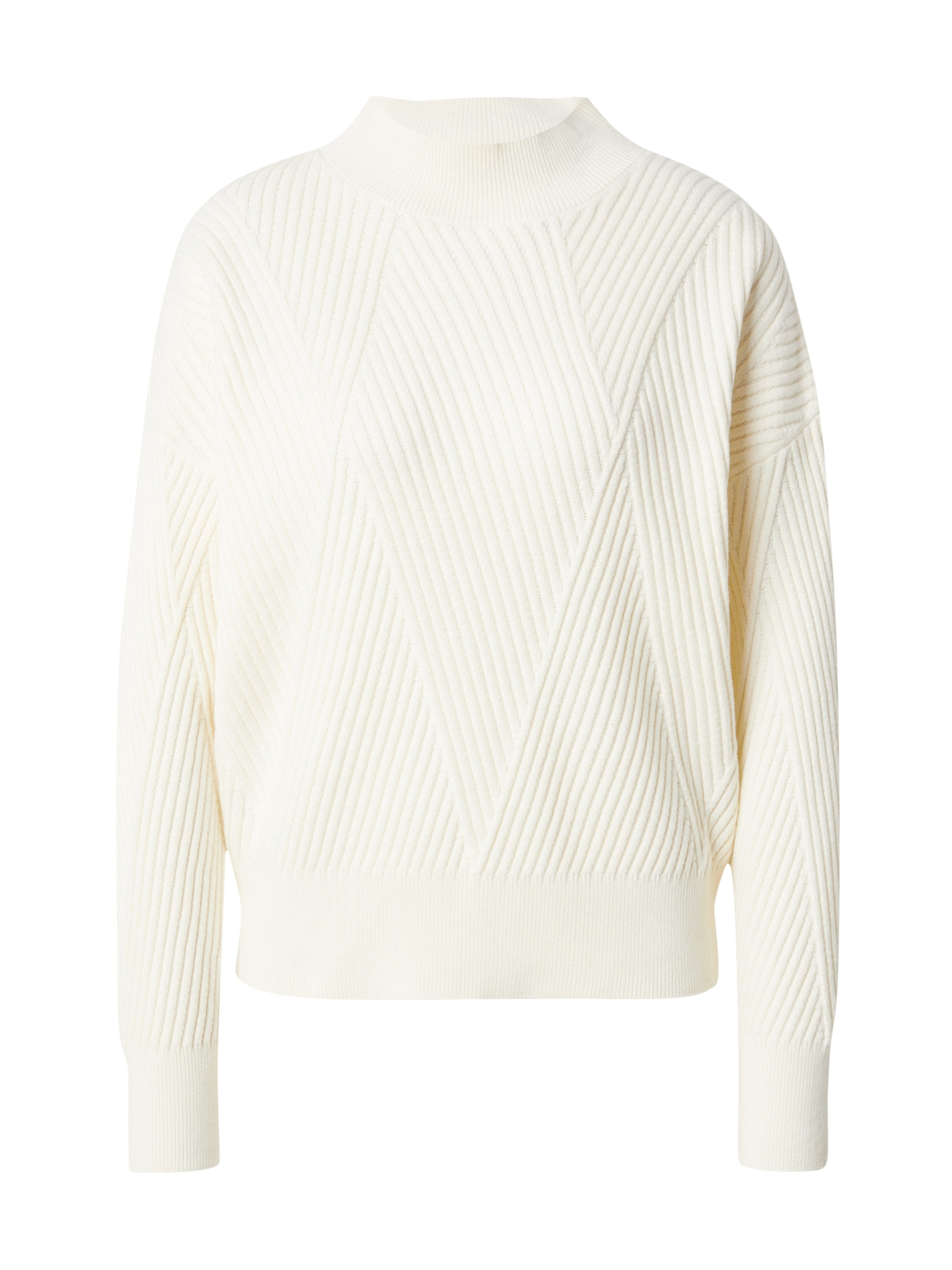 s.Oliver BLACK LABEL Pullover in Beige: Vorderseite