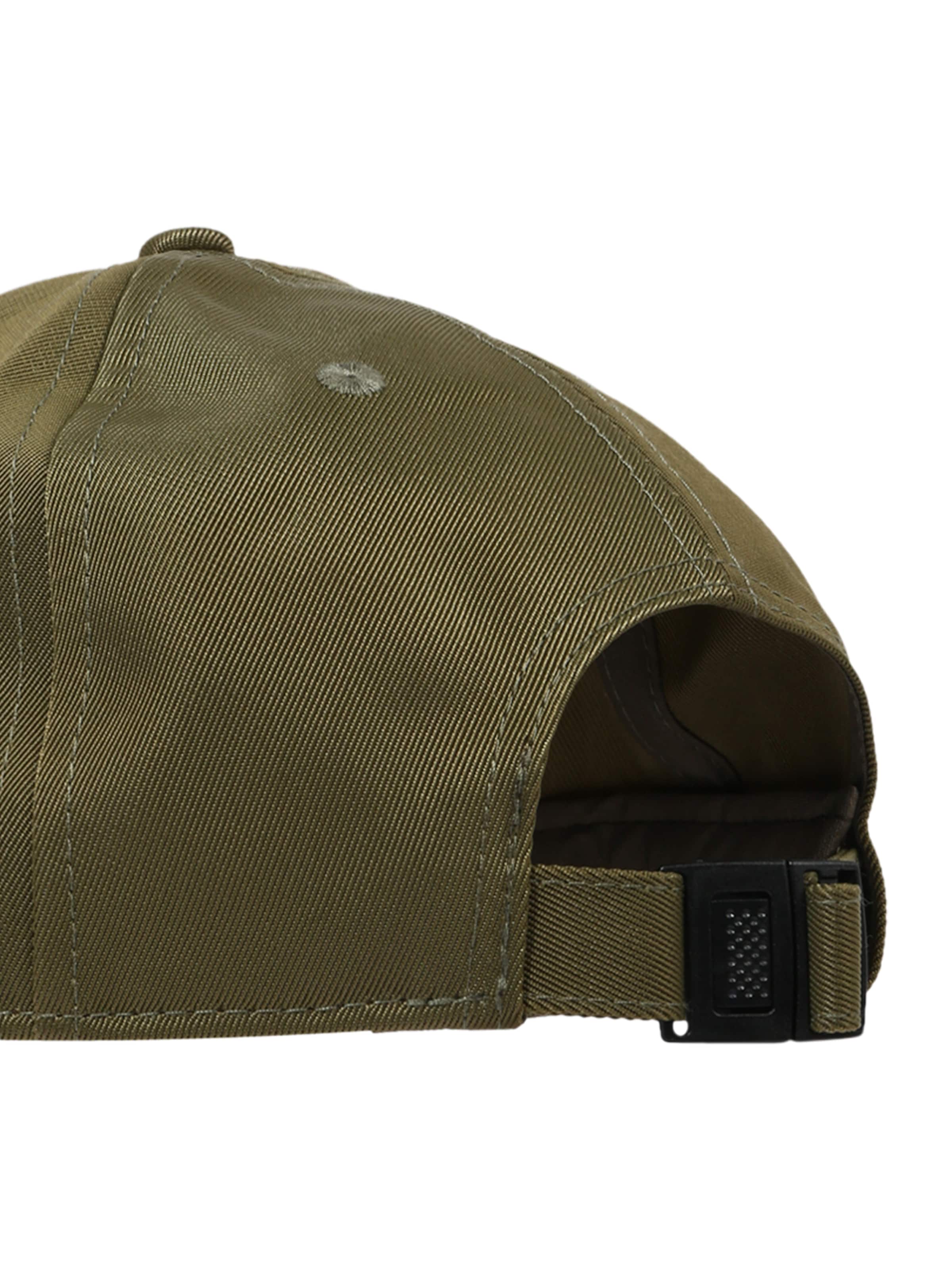 Homme Casquette POLY REPLAY en Olive 