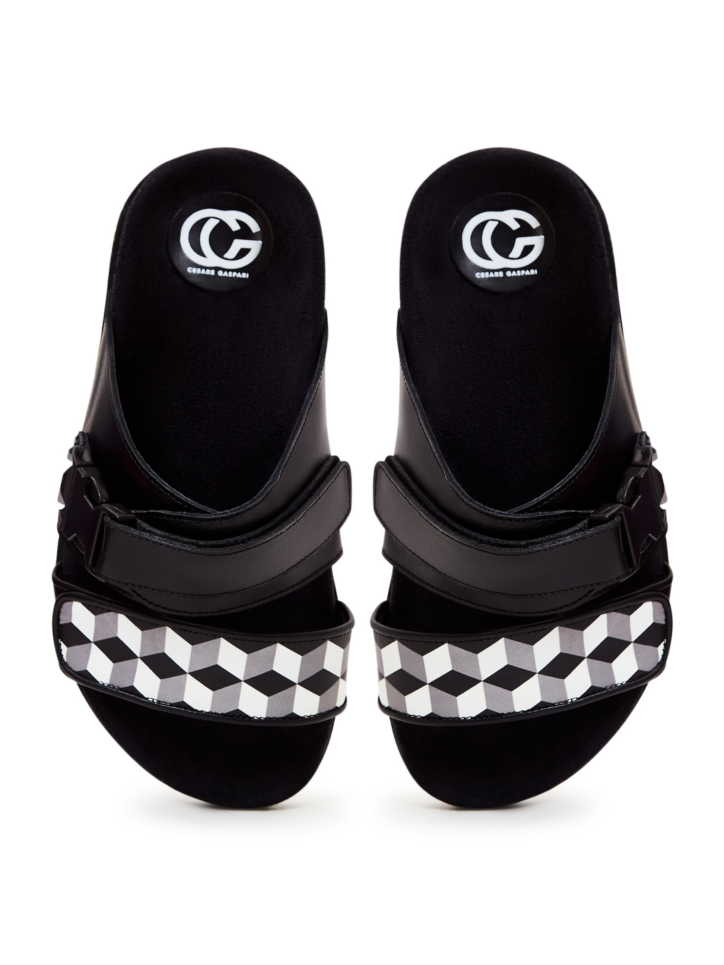 CESARE GASPARI Mules 'Mules' in Black