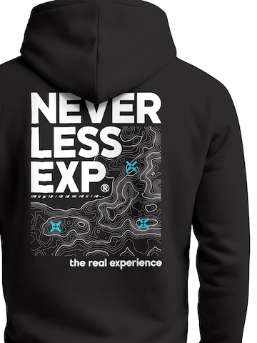 Neverless Sweatshirt 'Expedition' in Black