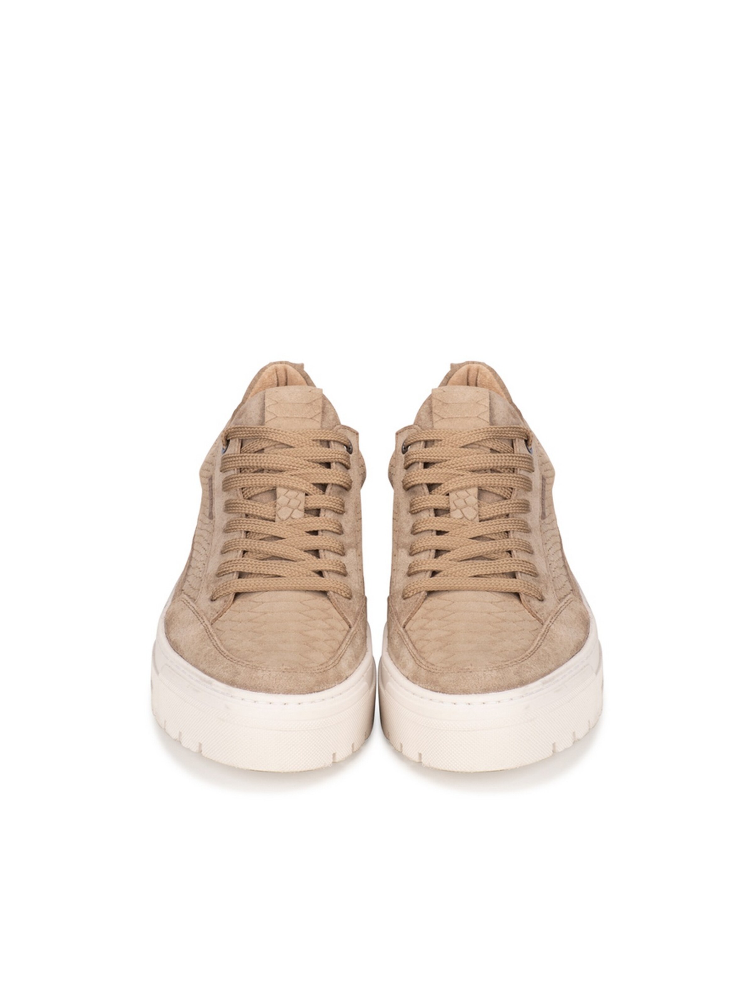 PS Poelman Sneakers laag 'Ivar' in Beige