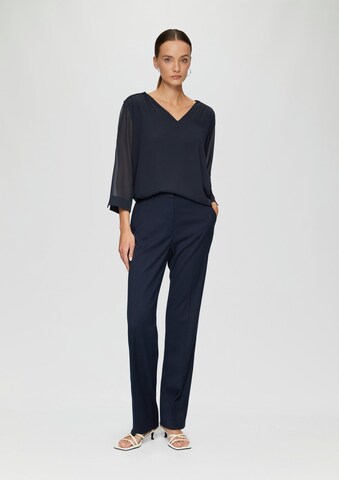 Chemisier s.Oliver BLACK LABEL en bleu