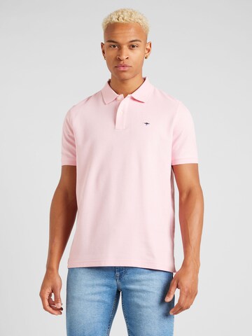 FYNCH-HATTON Poloshirt in Pink: Vorderseite
