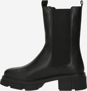 PS Poelman Chelsea boots in Zwart