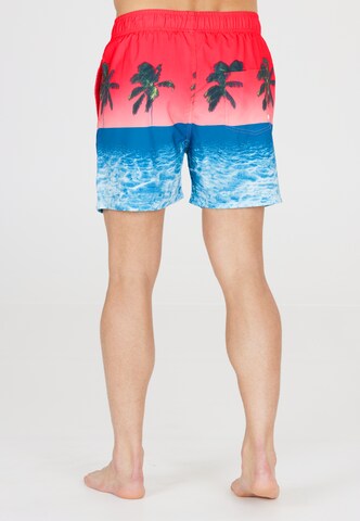 Cruz Zwemshorts in Blauw