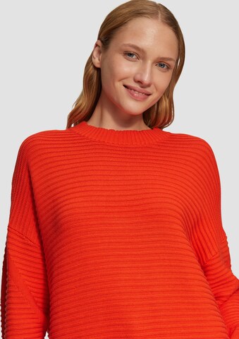 s.Oliver Sweater in Orange