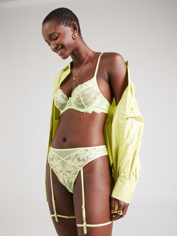 Hunkemöller T-shirt Bra 'Ingrid Ud' in Green