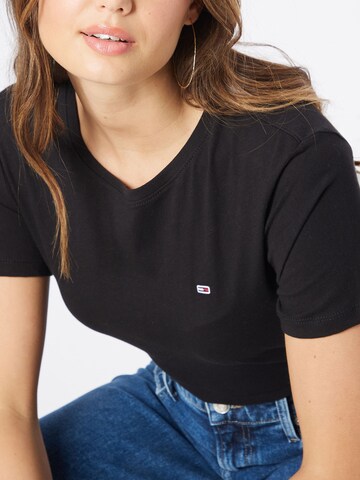 T-shirt Tommy Jeans en noir