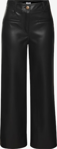 LASCANA Regular Pants in Black: front