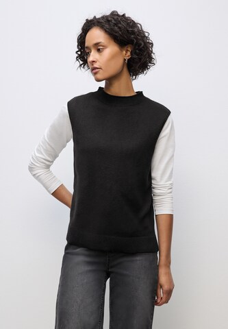 STREET ONE Sweater in Black: front