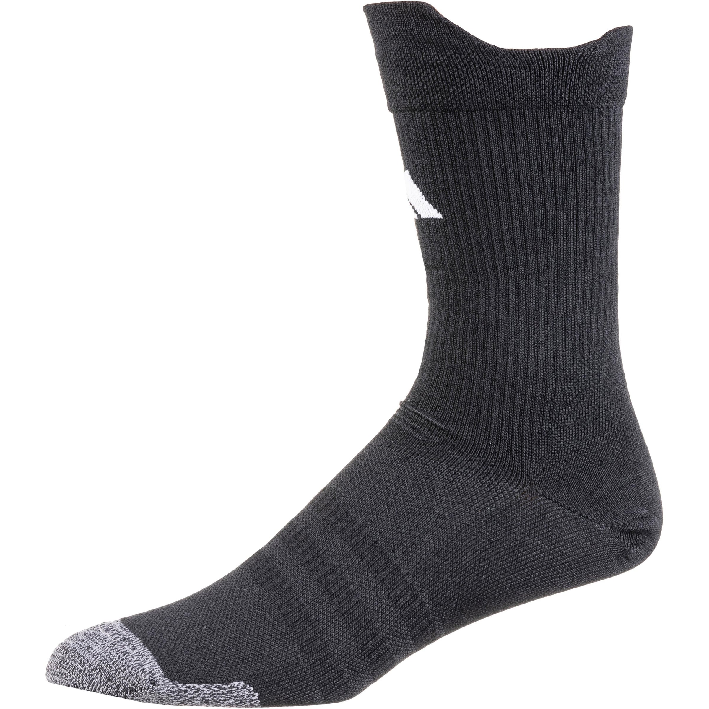 ADIDAS PERFORMANCE Sportsocken in Schwarz: Vorderseite