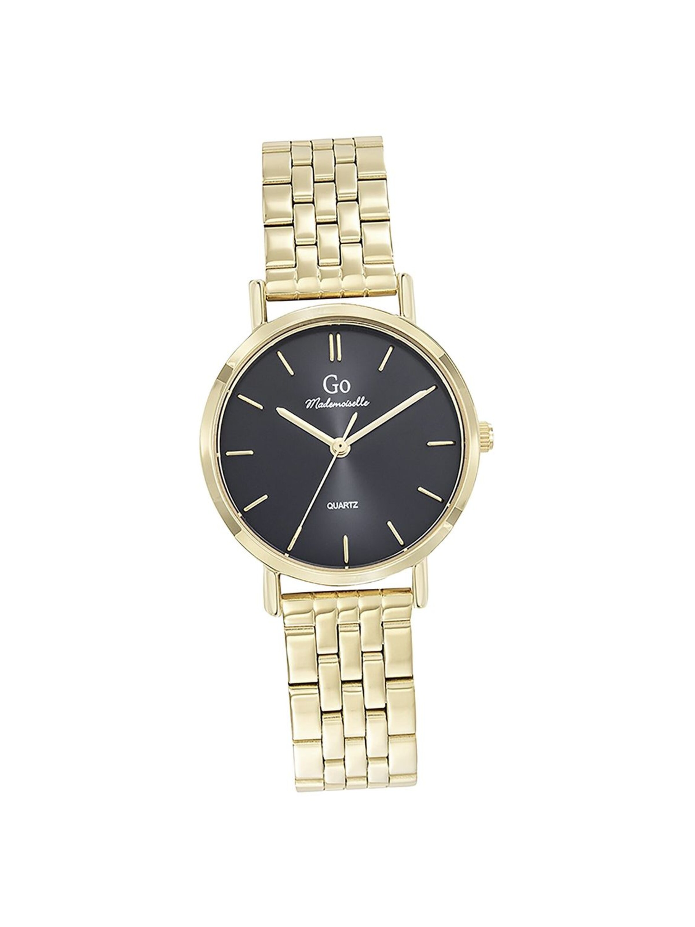 GO GirlOnly Analoog horloge in Goud: voorkant